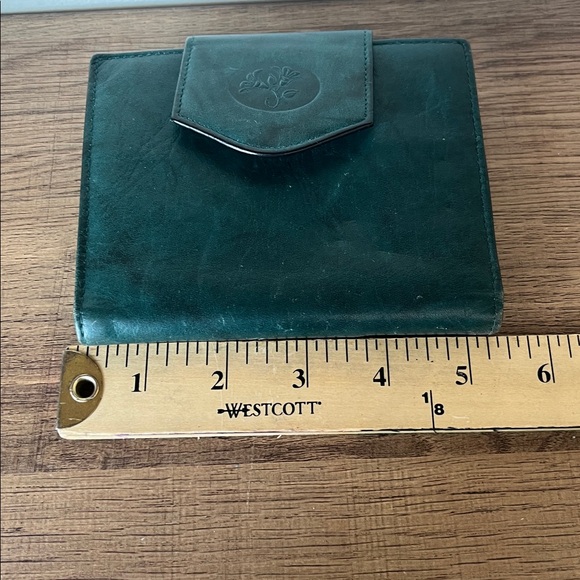 Buxton Leather Women’s Wallets green top grain cowhide - Picture 2 of 8